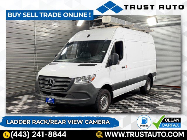 Used 2021 Mercedes-Benz Sprinter 3500 image 1
