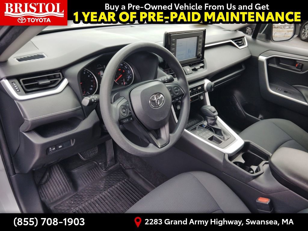 Used 2019 Toyota RAV4 LE w/ All Weather Liner Package image 13