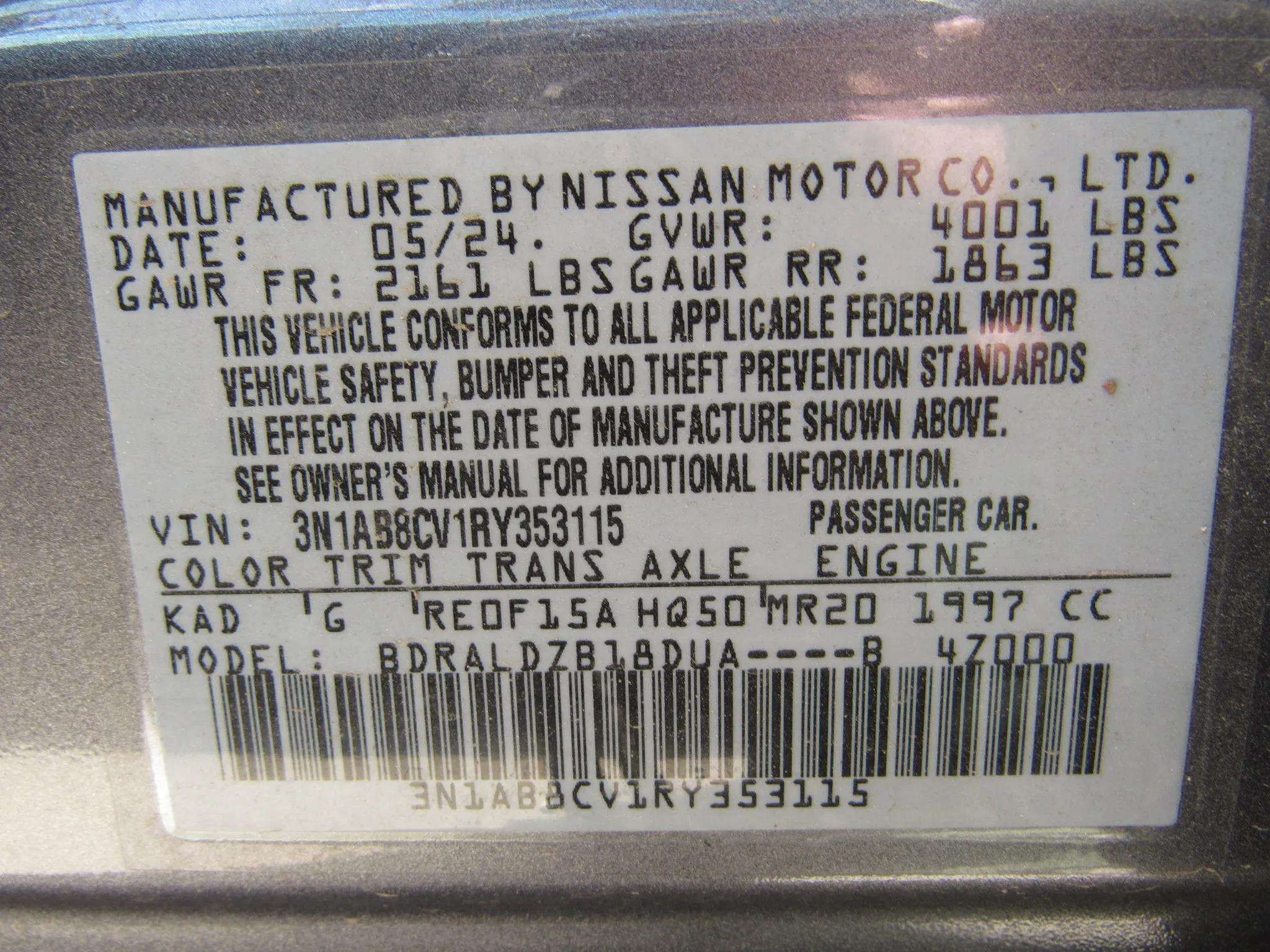 Used 2024 Nissan Sentra SV FWD image 6