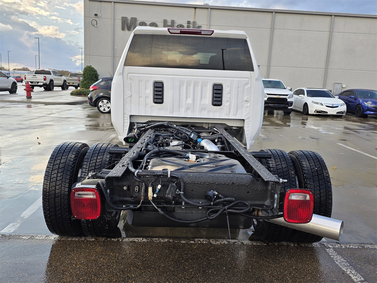 New 2025 Chevrolet Silverado 3500 W/T w/ WT Convenience Package image 15