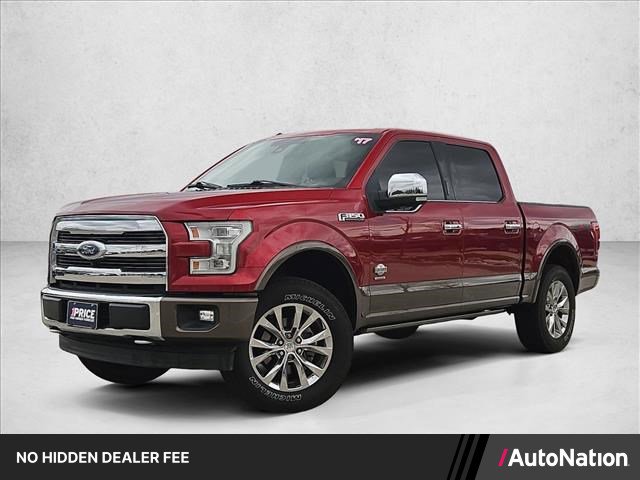 Used 2017 Ford F150 King Ranch w/ Equipment Group 601A Luxury