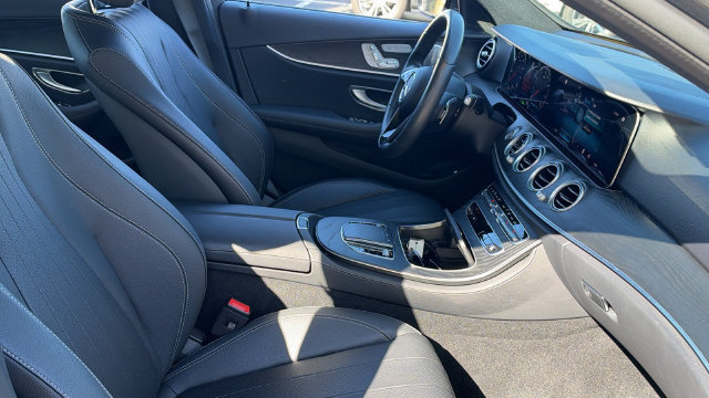 Certified 2023 Mercedes-Benz E 450 4MATIC Sedan image 14