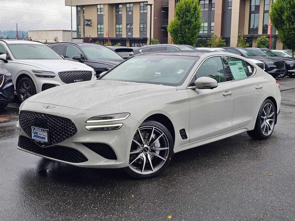 New 2026 Genesis G70 2.5T Prestige
