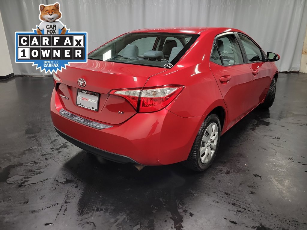 Used 2014 Toyota Corolla LE FWD image 8