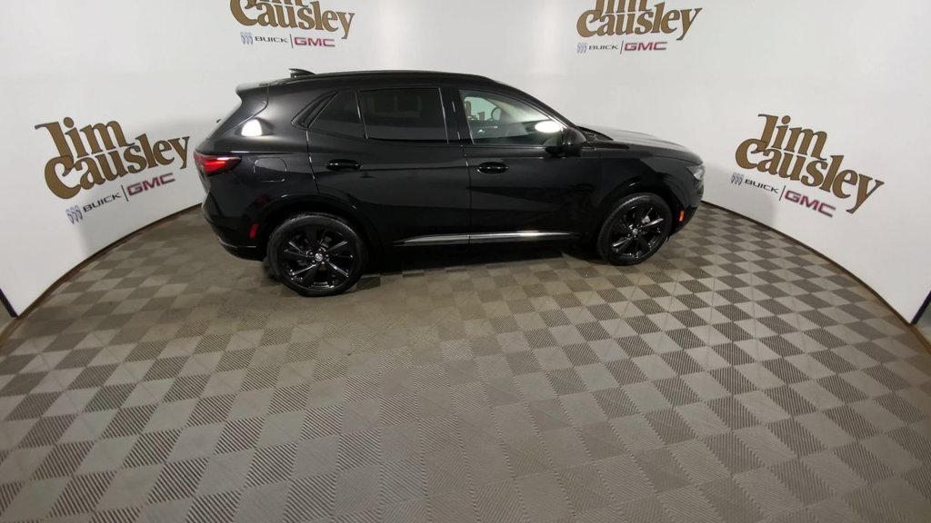 Certified 2023 Buick Envision Preferred w/ Sport Touring Package AWD/4WD image 9