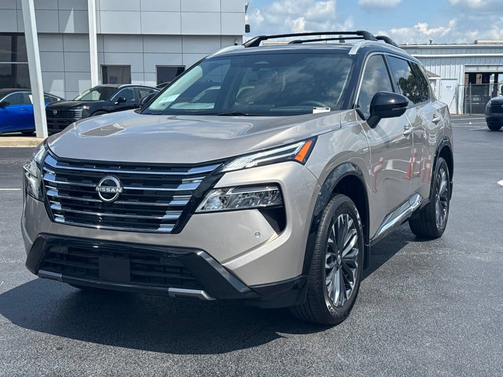 New 2026 Nissan Rogue Platinum w/ Platinum Premium Package AWD/4WD video 1
