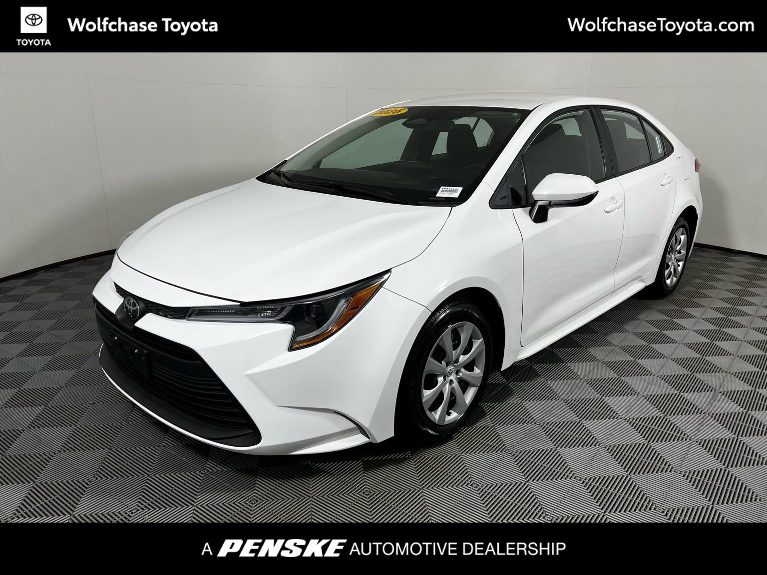 Used 2025 Toyota Corolla LE