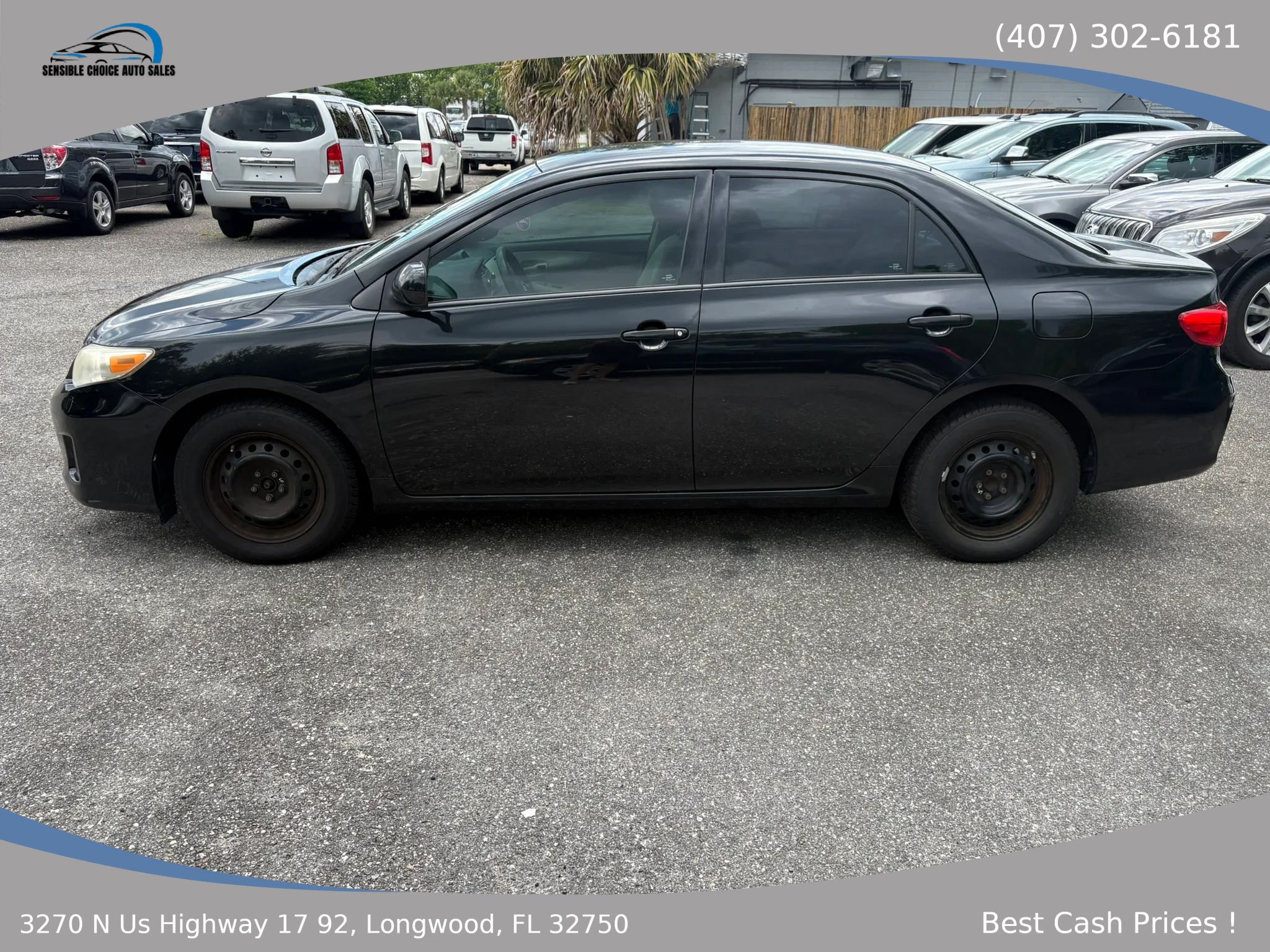 Used 2013 Toyota Corolla L FWD image 1