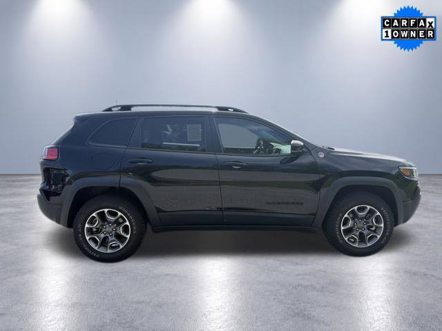 Used 2023 Jeep Cherokee Trailhawk w/ Sun & Sound Group AWD/4WD image 8