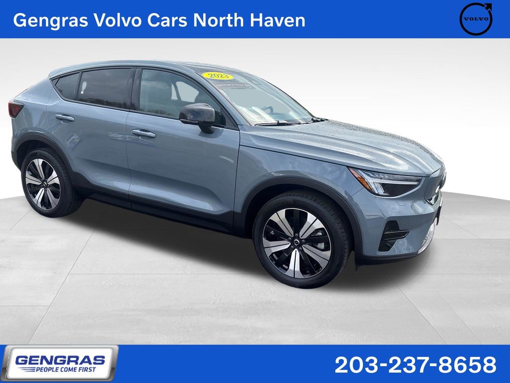 Certified 2023 Volvo C40 Recharge Core w/ Climate Package AWD/4WD image 1