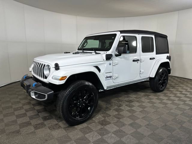 Used 2024 Jeep Wrangler Sahara 4xe image 7