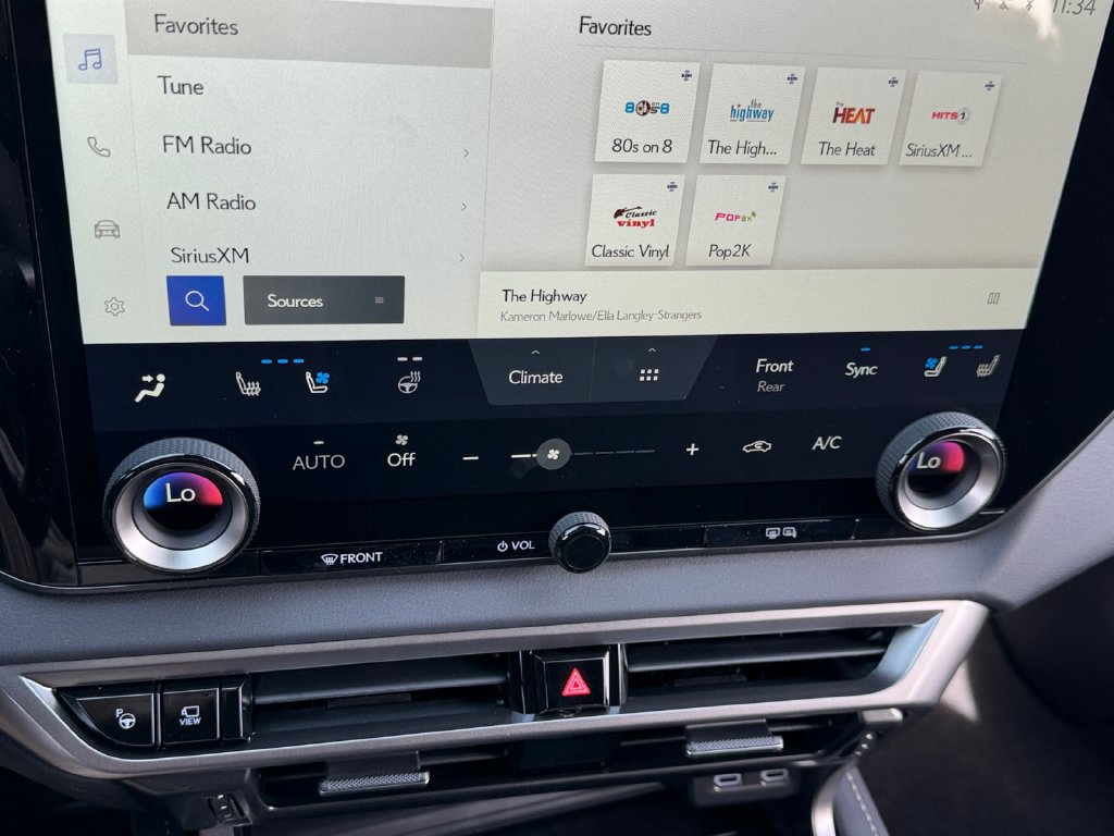 New 2026 Lexus RX 350h AWD/4WD image 19
