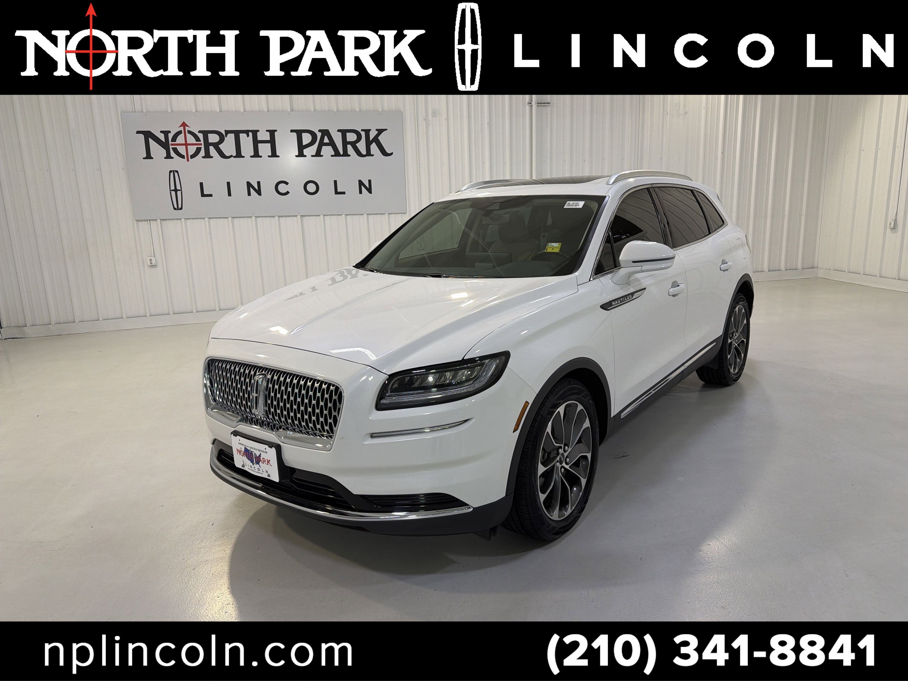 Used 2023 Lincoln Nautilus Reserve w/ Luxury Package