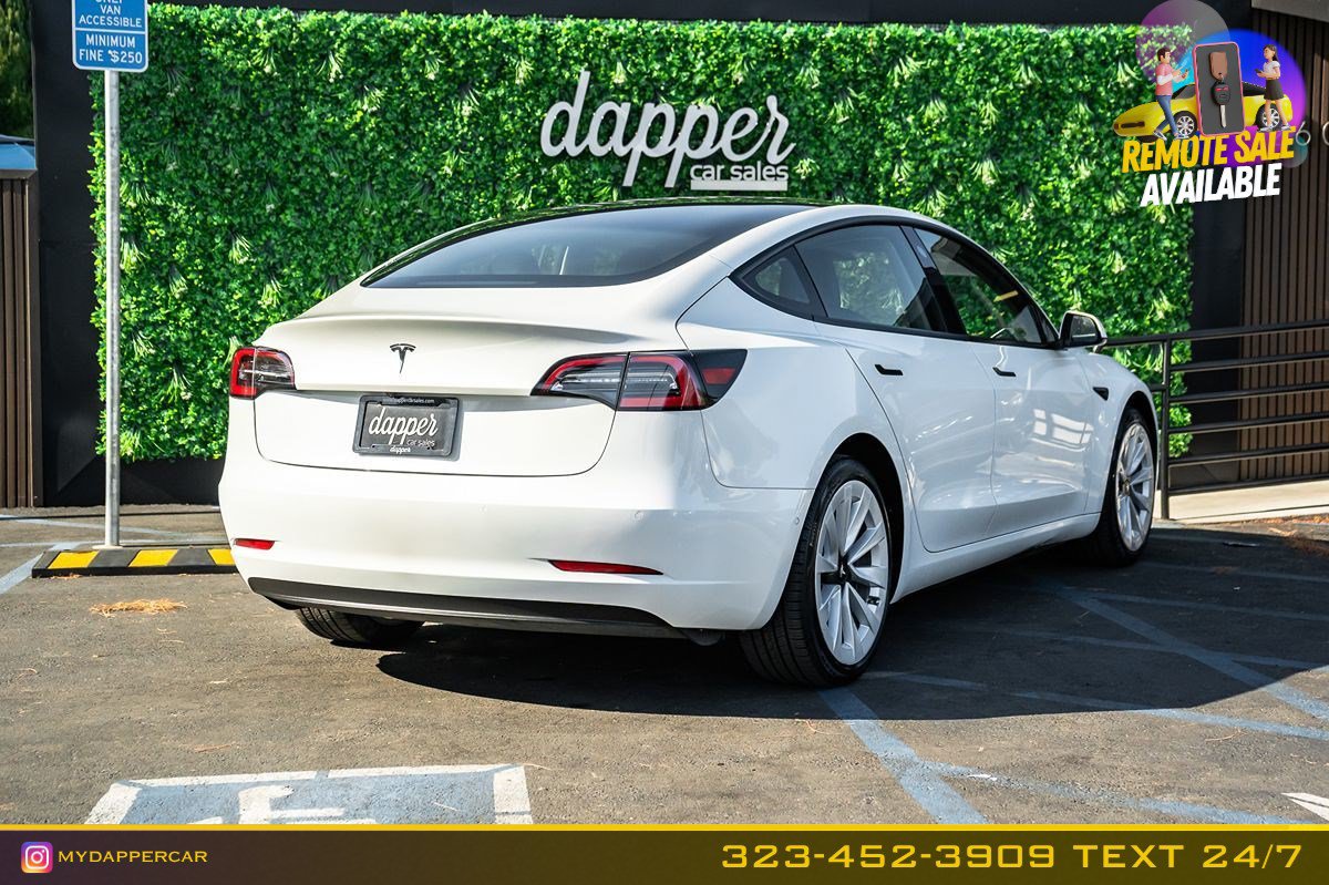 Used 2021 Tesla Model 3 Standard Range Plus RWD image 5