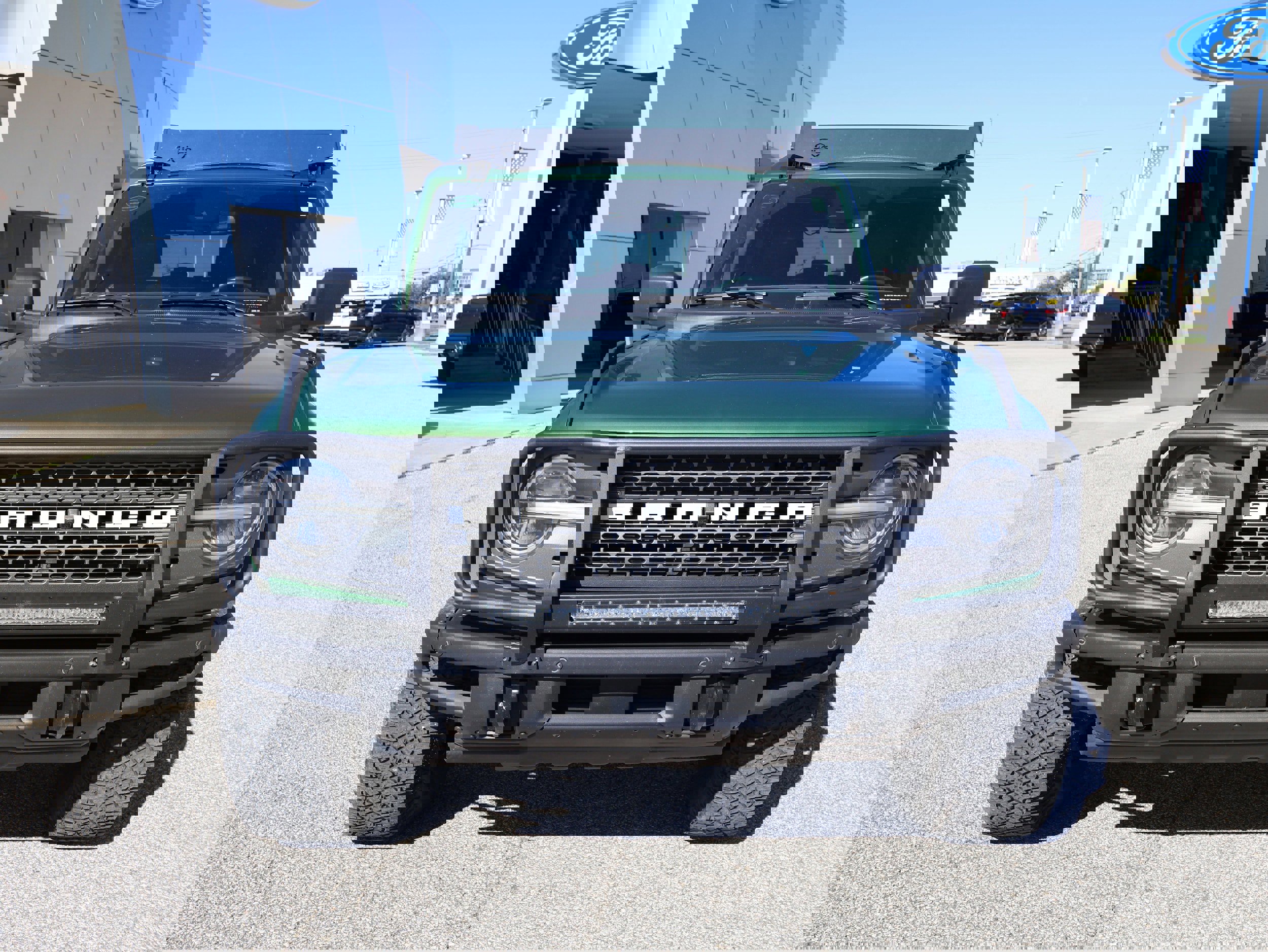 Used 2022 Ford Bronco Badlands w/ Sasquatch Package image 8