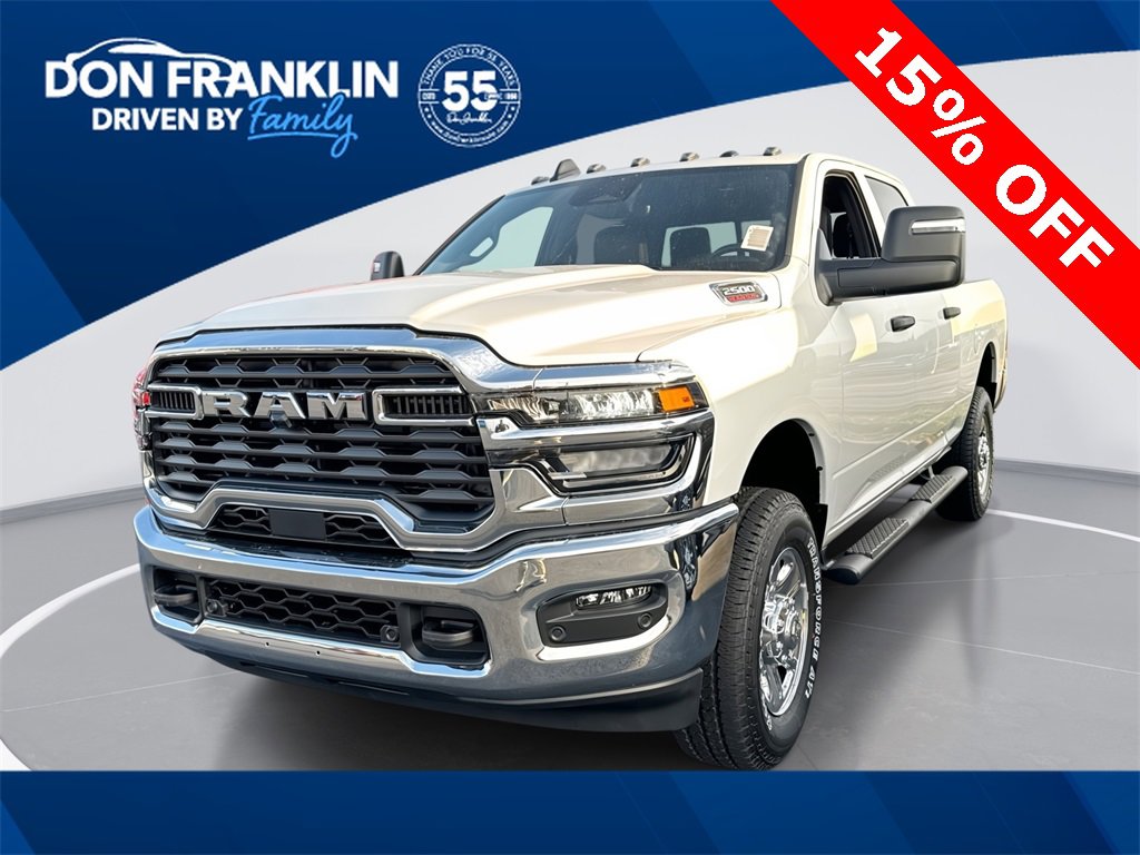 New 2026 RAM 2500 Tradesman