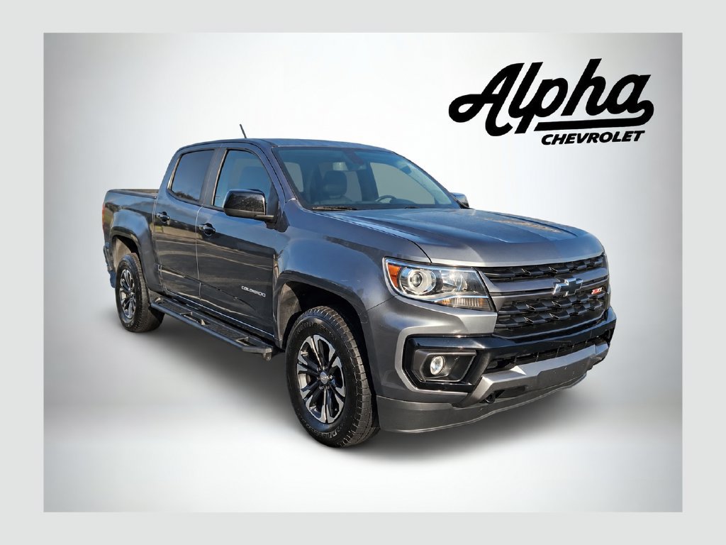 Used 2022 Chevrolet Colorado Z71