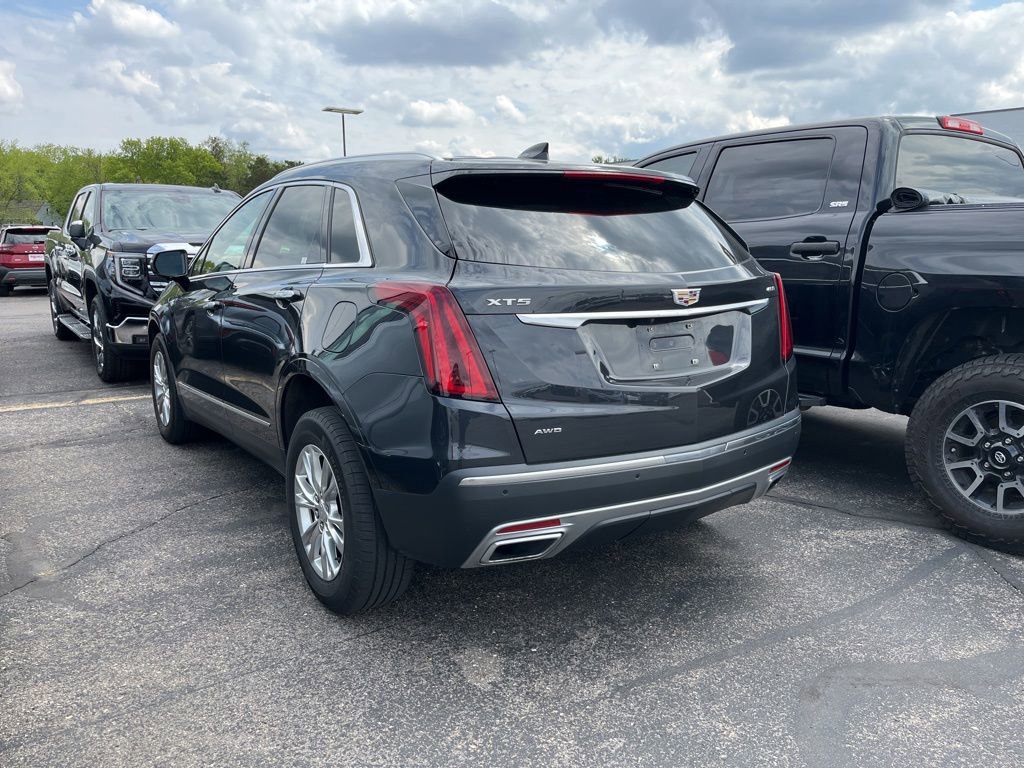 Used 2020 Cadillac XT5 Premium Luxury AWD/4WD image 5
