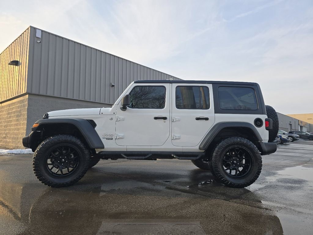 Used 2019 Jeep Wrangler Unlimited Sport S image 9