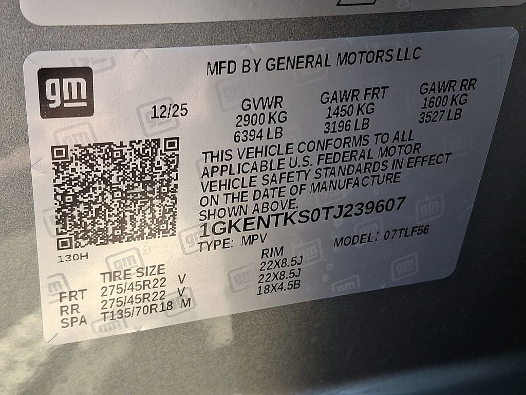 Used 2026 GMC Acadia Denali Ultimate w/ LPO, Floor Liner Package image 28