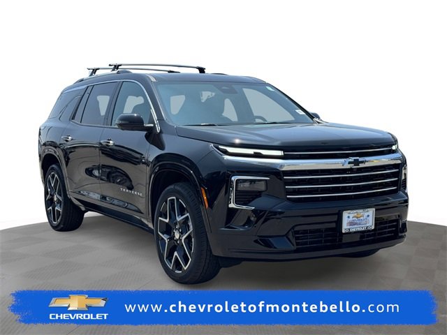 New 2025 Chevrolet Traverse High Country w/ LPO, Floor Liner Package