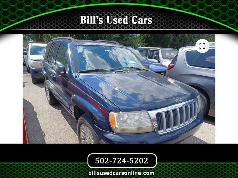Used 2004 Jeep Grand Cherokee Limited w/ Trailer Tow Group IV