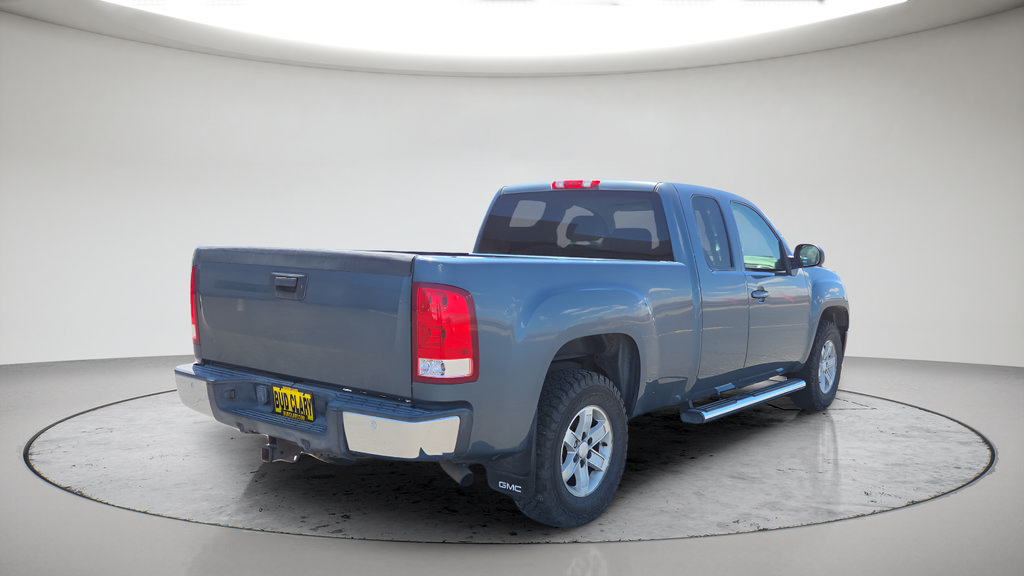 Used 2007 GMC Sierra 1500 SLT w/ SLE/SLT Trailering Package AWD/4WD image 6