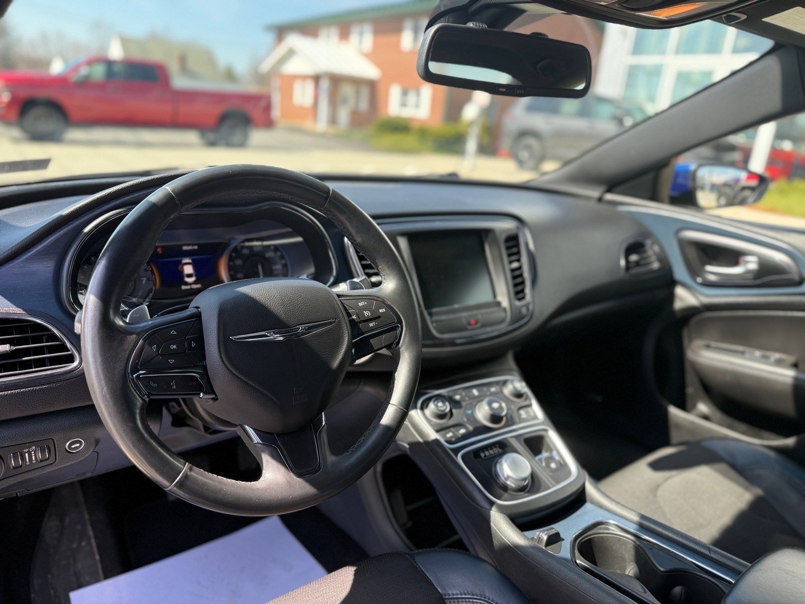 Used 2015 Chrysler 200 S w/ Navigation & Sound Group I image 12