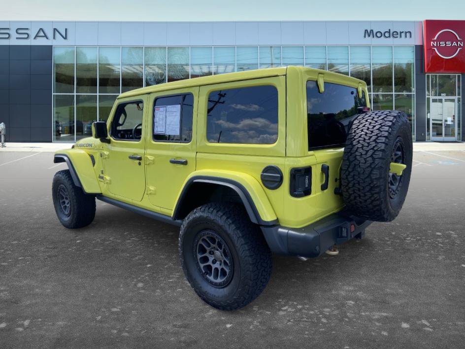 Used 2023 Jeep Wrangler Unlimited Rubicon 392 w/ Xtreme Recon 35" Tire Package AWD/4WD image 6