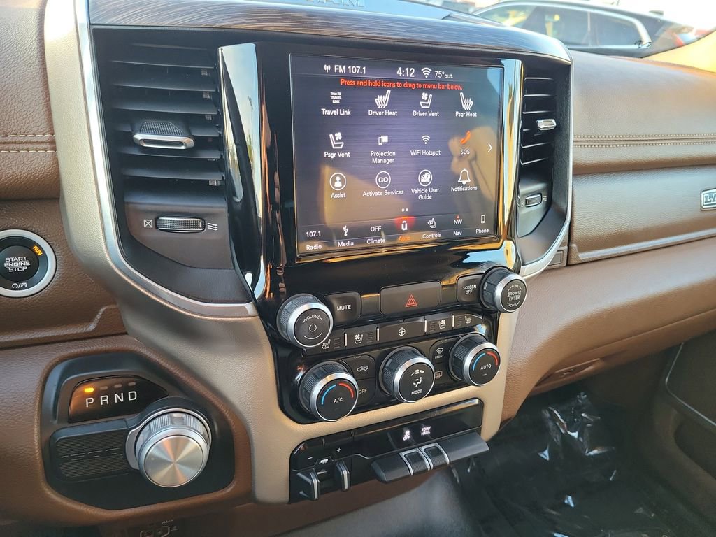 Used 2019 RAM 1500 Laramie w/ Bed Utility Group image 8