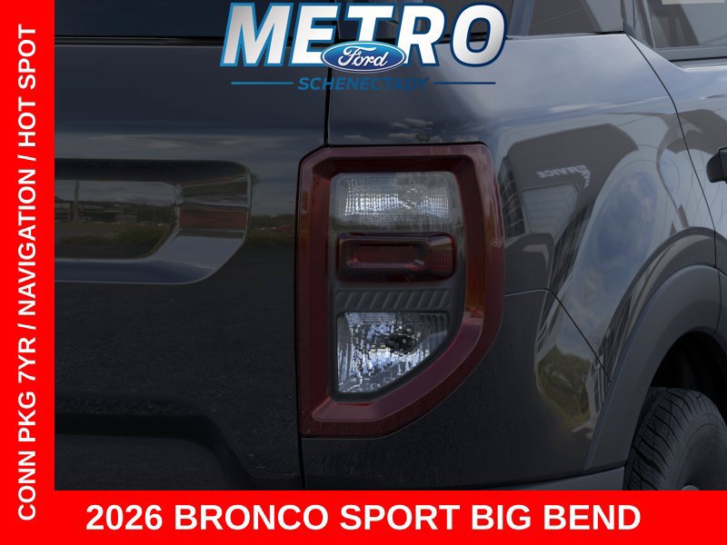 New 2026 Ford Bronco Sport Big Bend AWD/4WD image 21