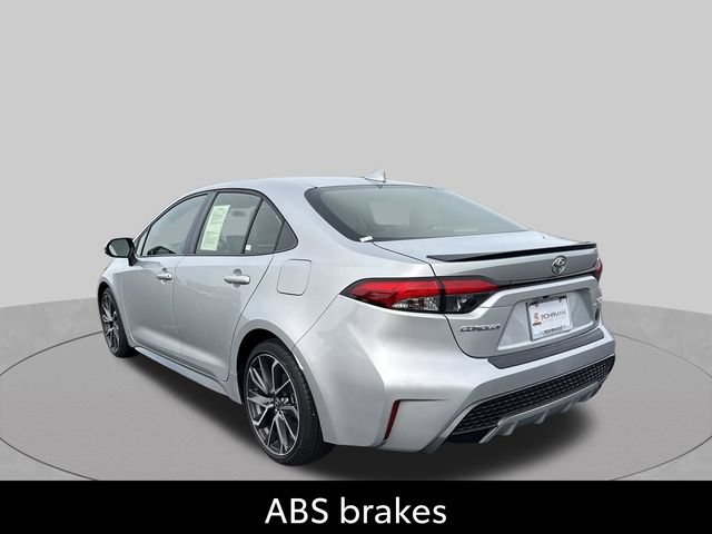 Certified 2022 Toyota Corolla XSE FWD image 8