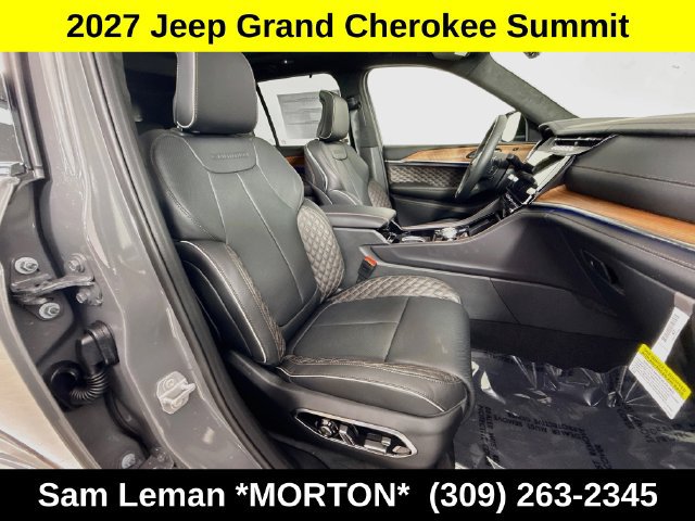 New 2027 Jeep Grand Cherokee Summit AWD/4WD image 30