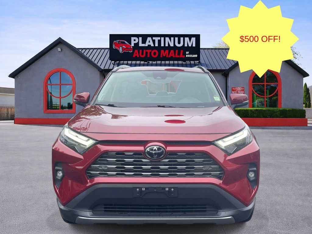 Used 2023 Toyota RAV4 Limited AWD/4WD image 2