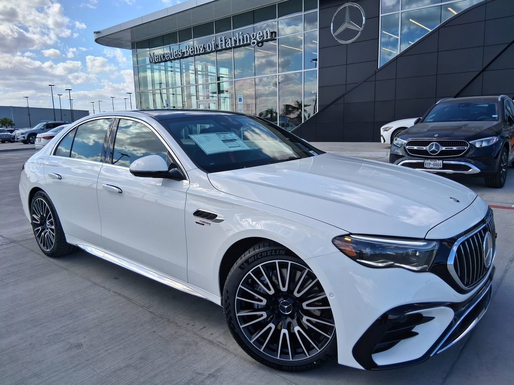 New 2026 Mercedes-Benz E 53 AMG e 4MATIC Sedan video 1