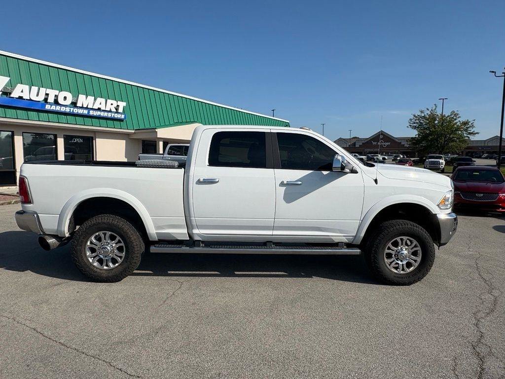 Used 2017 RAM 2500 Laramie AWD/4WD image 8