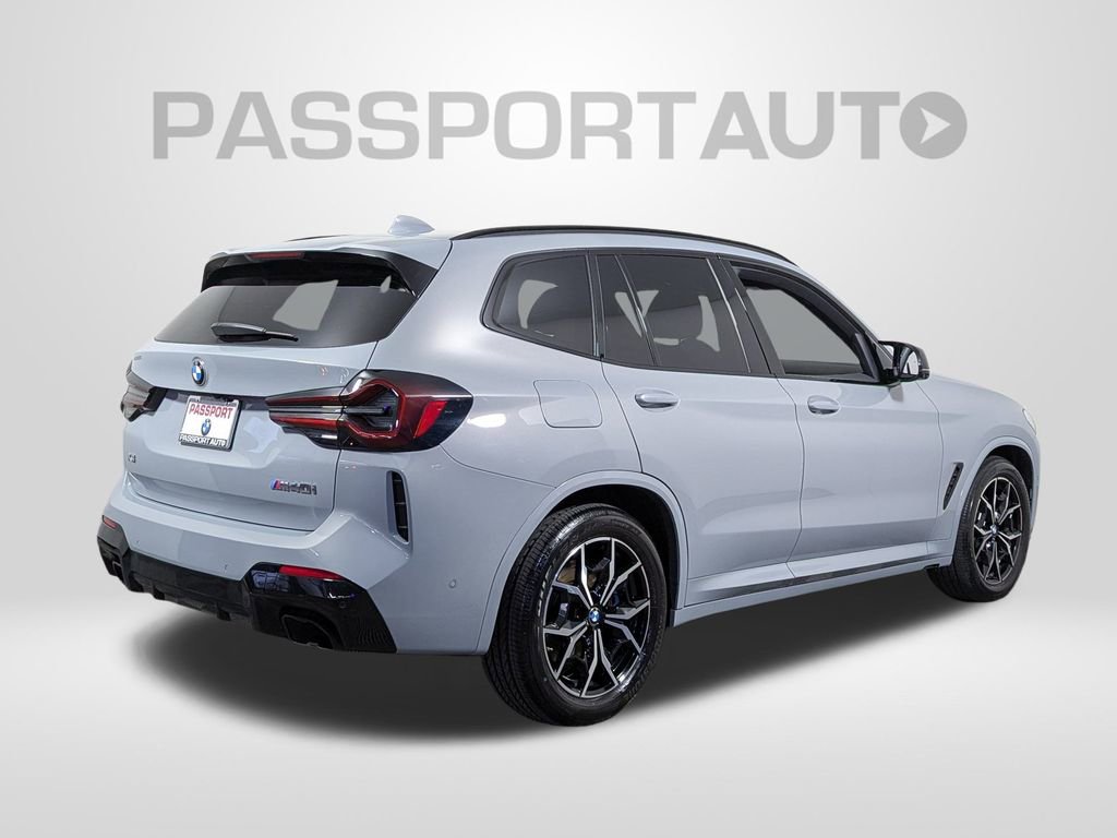 Certified 2024 BMW X3 M40i w/ Premium Package image 6