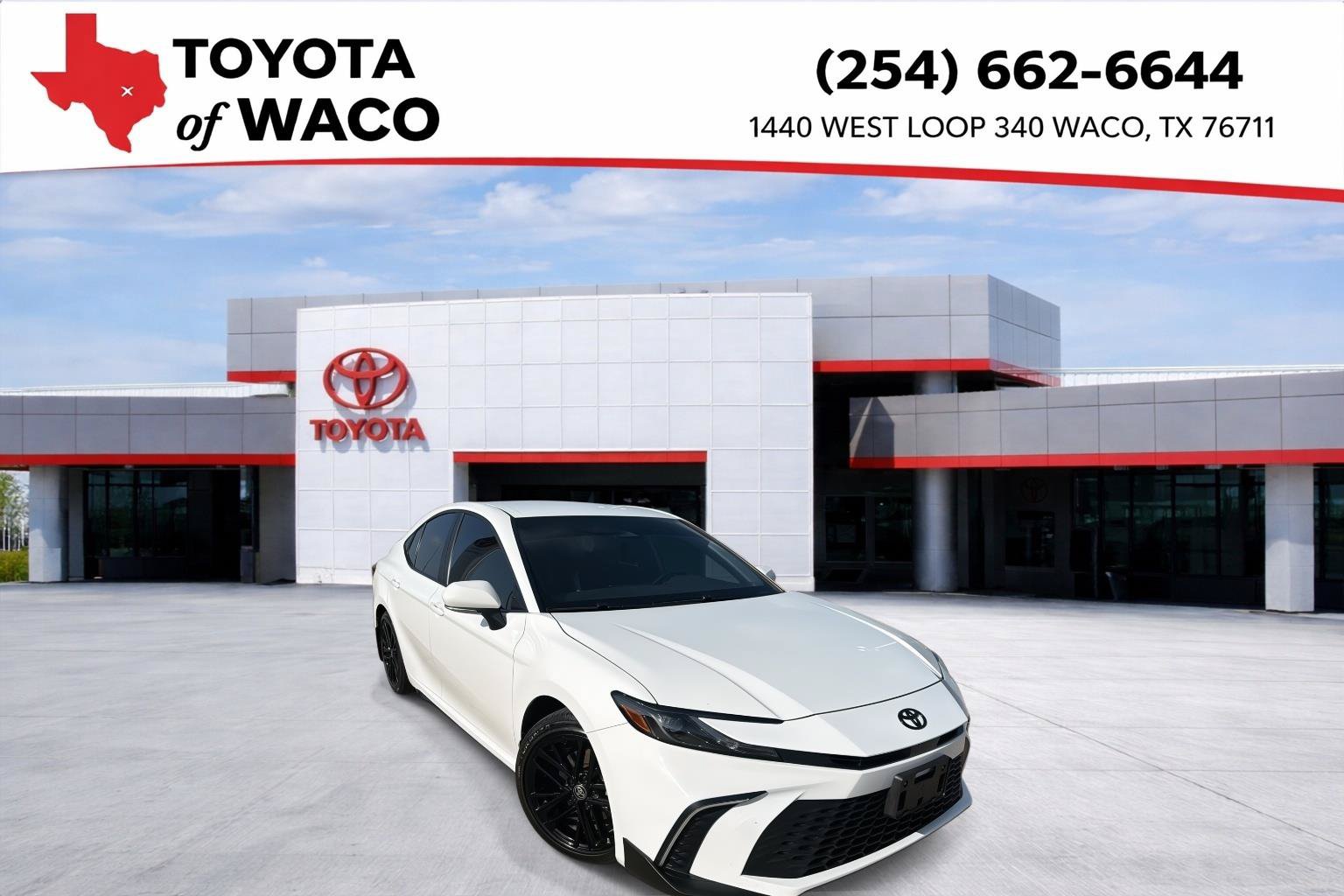 Used 2025 Toyota Camry SE w/ Convenience Package
