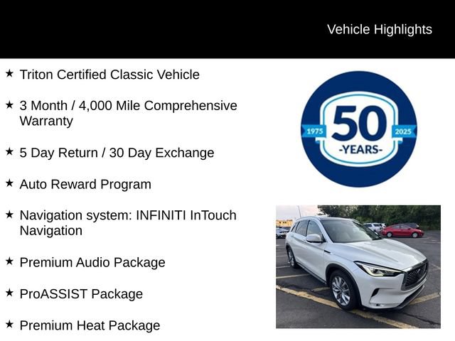 Used 2019 INFINITI QX50 Essential w/ Premium Heat Package AWD/4WD image 5