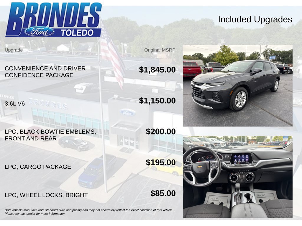 Used 2021 Chevrolet Blazer LT AWD/4WD image 6