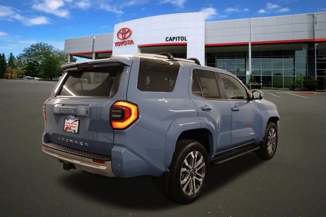 New 2026 Toyota 4Runner Limited AWD/4WD image 2