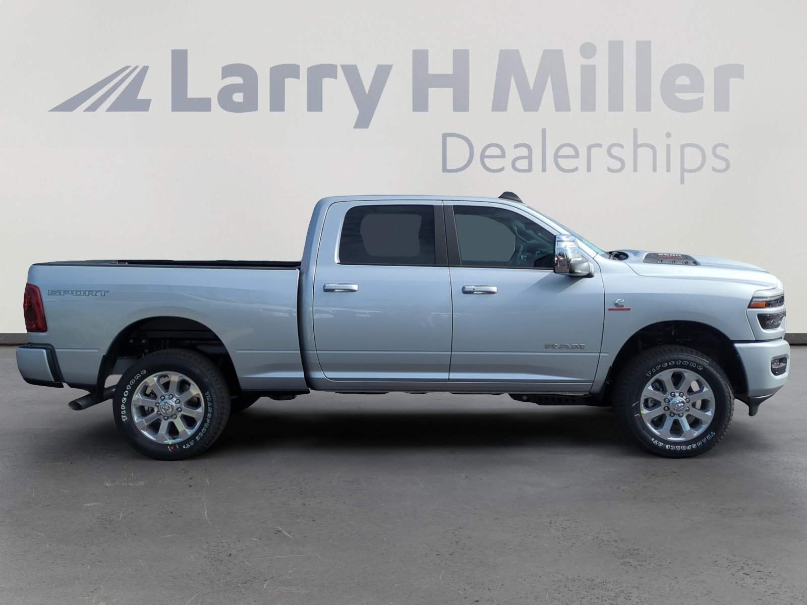 New 2026 RAM 2500 Laramie w/ Sport Appearance Package image 6