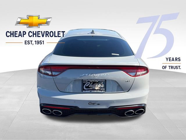 Used 2023 Kia Stinger GT2 w/ Red Interior Color Package AWD/4WD image 4