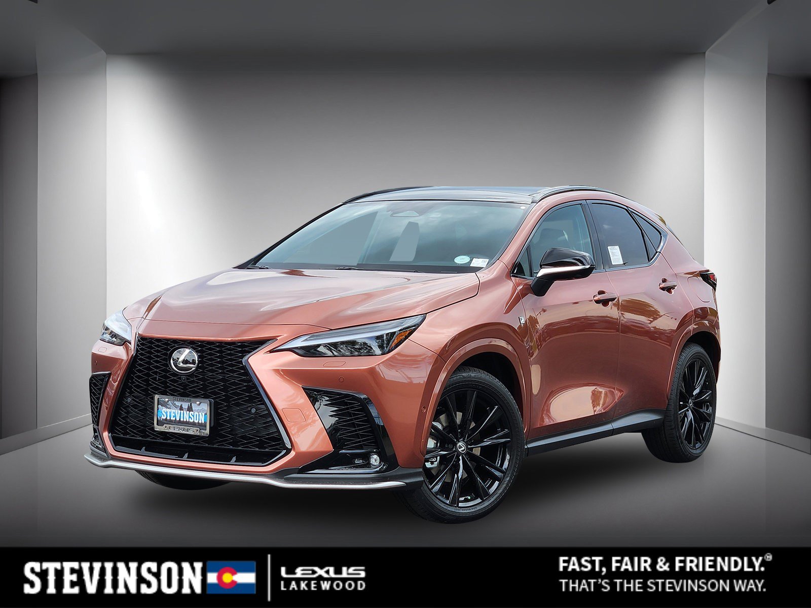 New 2026 Lexus NX 350h F Sport
