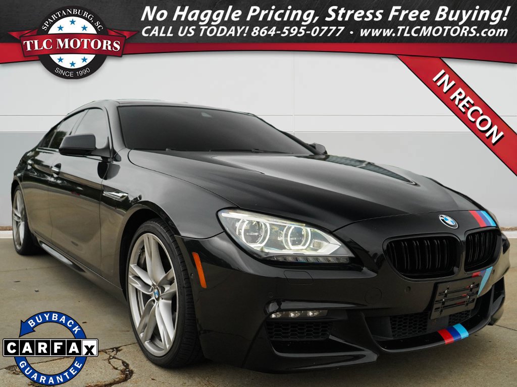 Used 2015 BMW 650i Gran Coupe RWD image 1