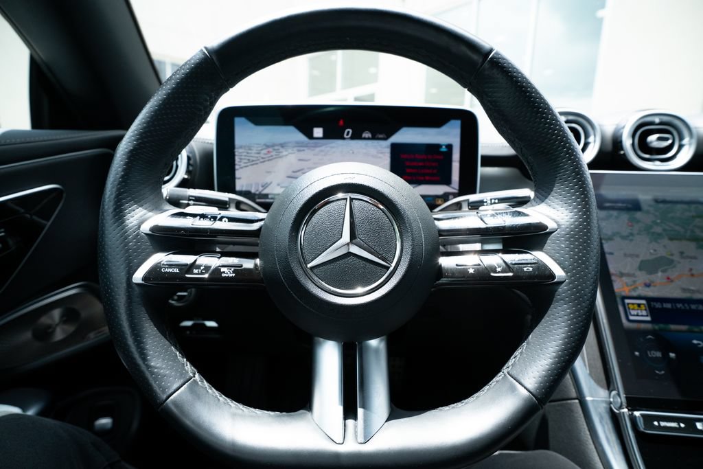 Used 2024 Mercedes-Benz CLE 450 4MATIC Cabriolet w/ Driver Assistance Package image 32