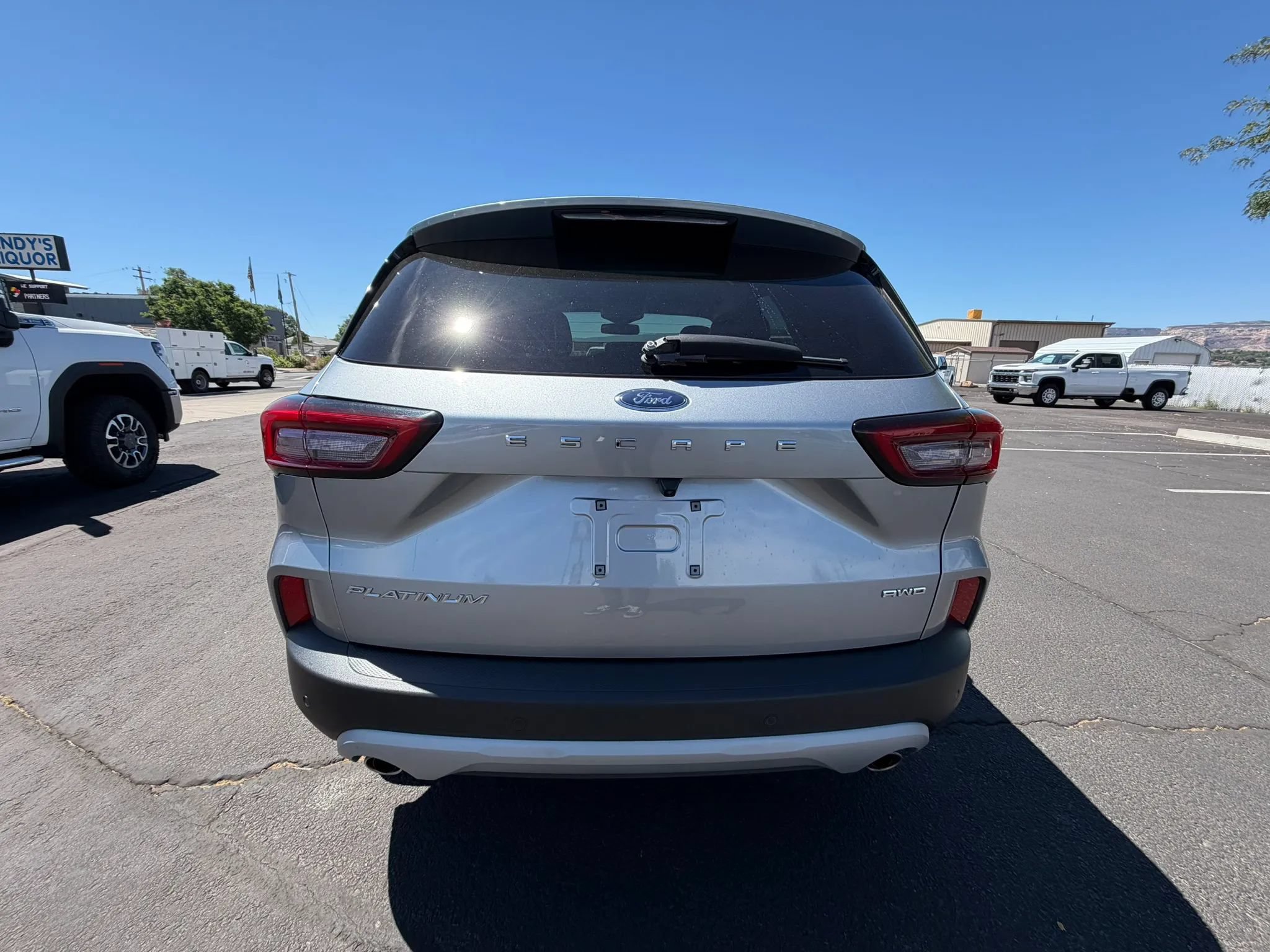 Used 2024 Ford Escape Platinum AWD/4WD image 7
