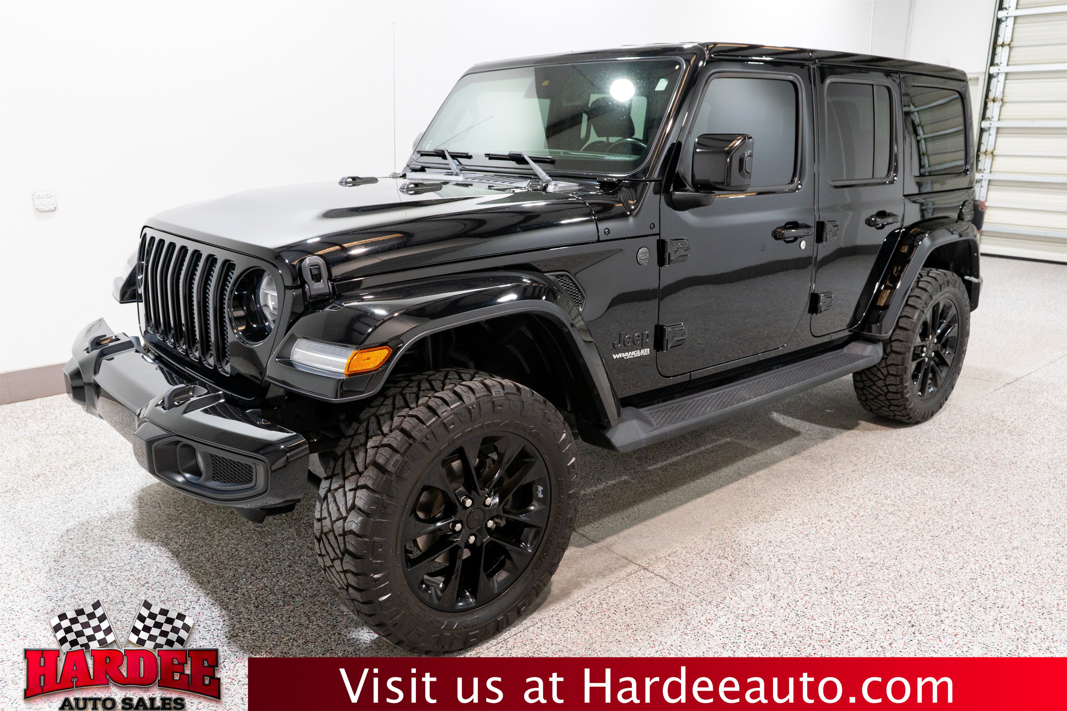 Used 2021 Jeep Wrangler Unlimited Sahara AWD/4WD video 2