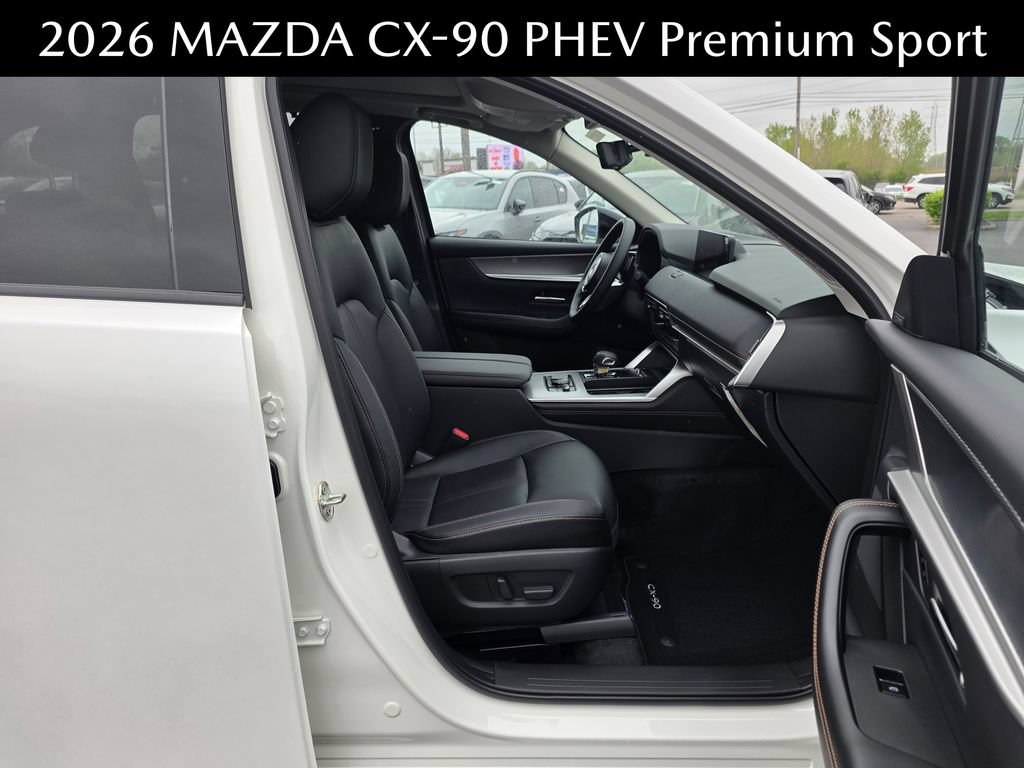 New 2026 MAZDA CX-90 Plug-In Hybrid w/Premium Sport AWD/4WD image 9