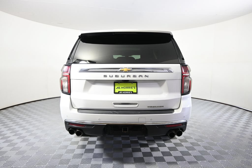 Used 2021 Chevrolet Suburban Premier w/ Premium Package AWD/4WD image 5